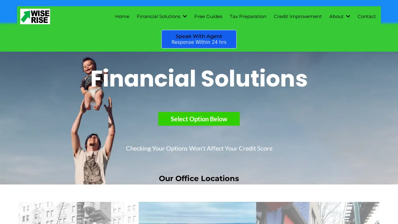 Bookkeeping Tax Preparation, Resolution Audit Advisors & Insurance -Wise Rise LLC