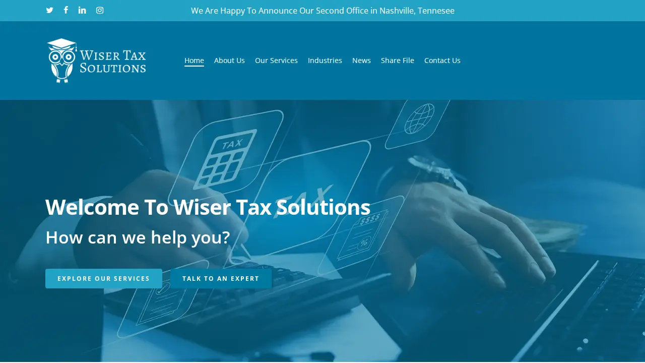 Wiser Tax Solutions LLC