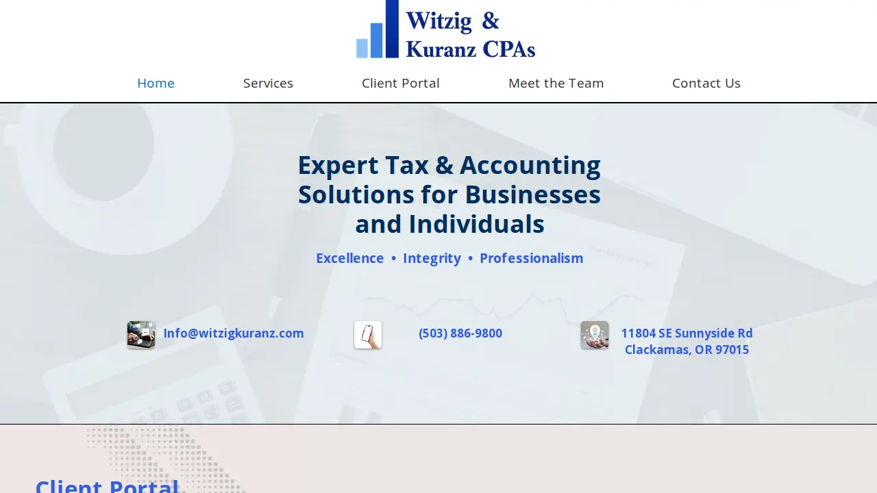 Witzig & Kuranz CPAs