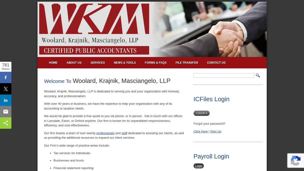 Woolard Krajnik Masciangelo LLP