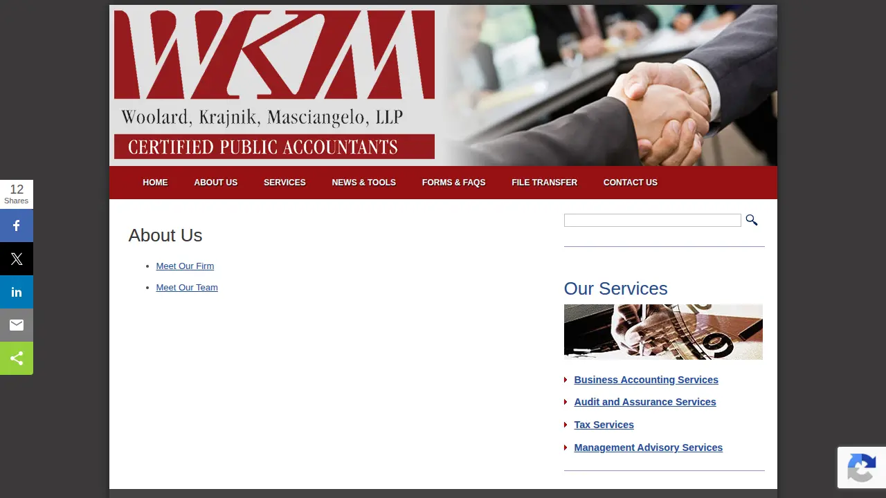 Woolard Krajnik Masciangelo LLP page
