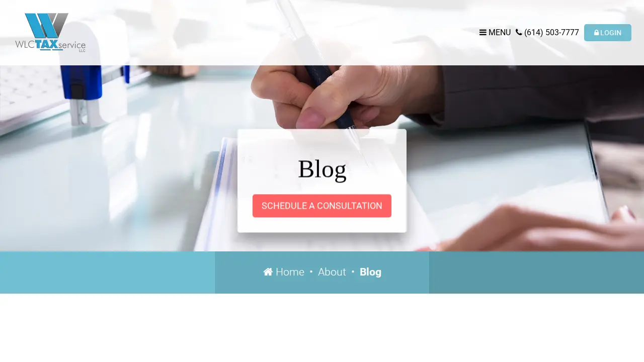 WLC Tax Service LLC page