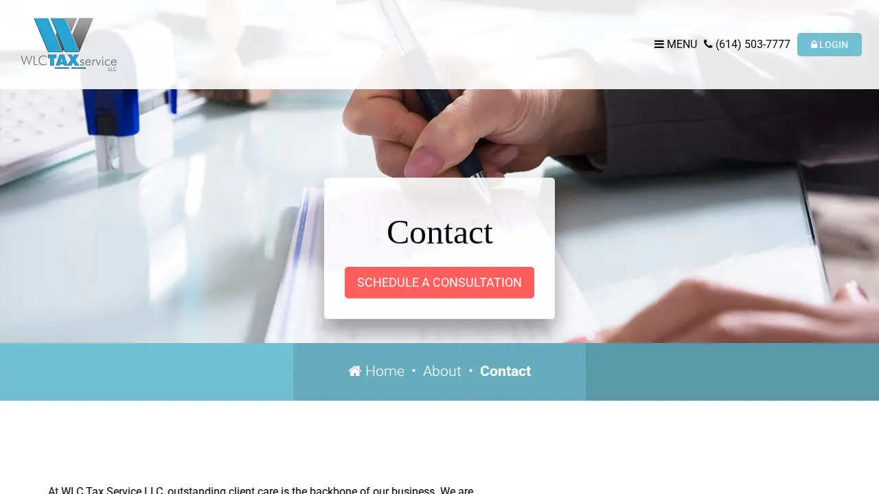 WLC Tax Service LLC page