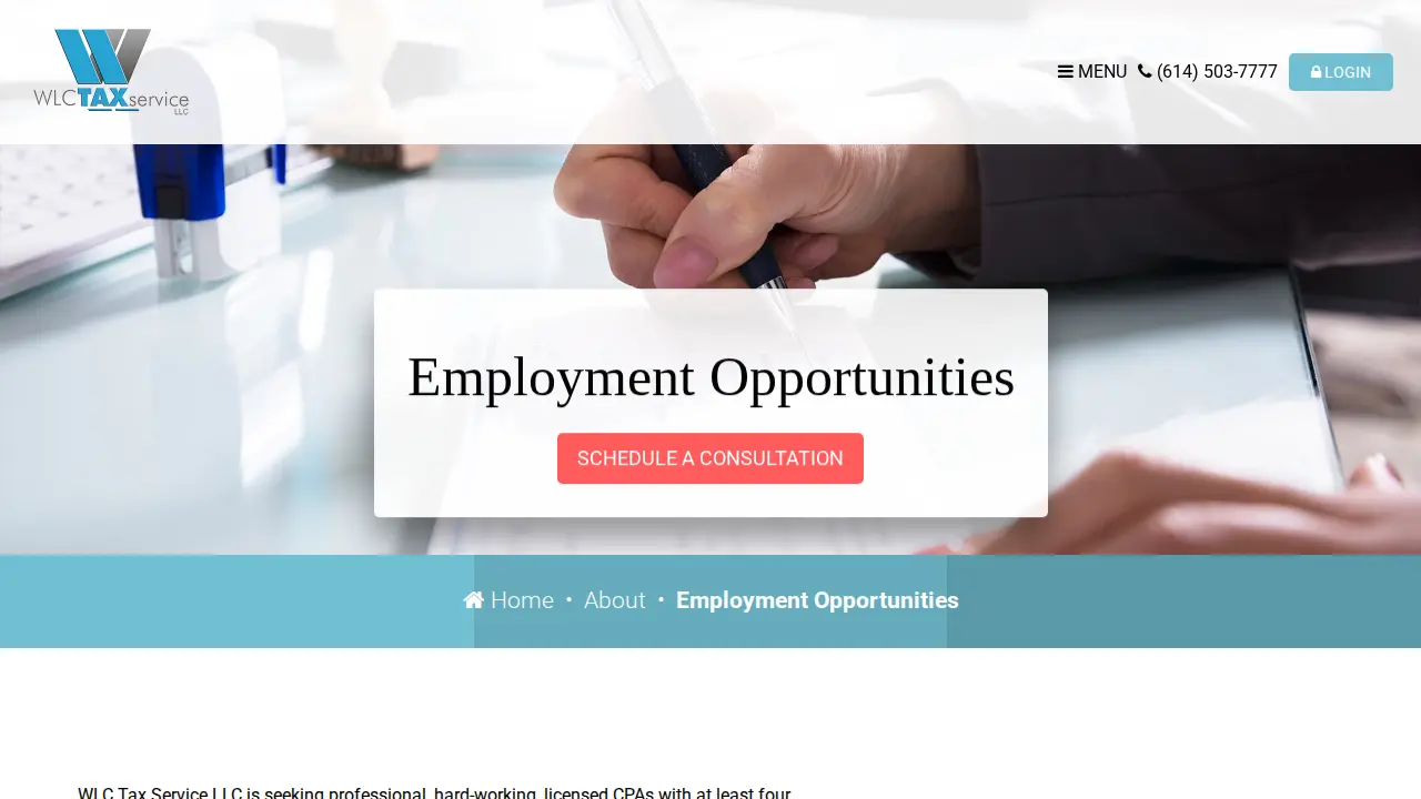 WLC Tax Service LLC page