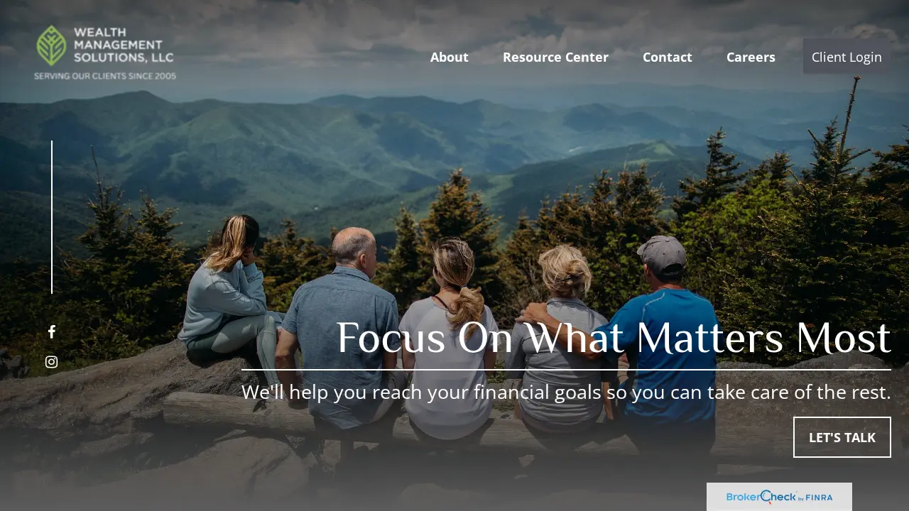 Wealth Management Solutions