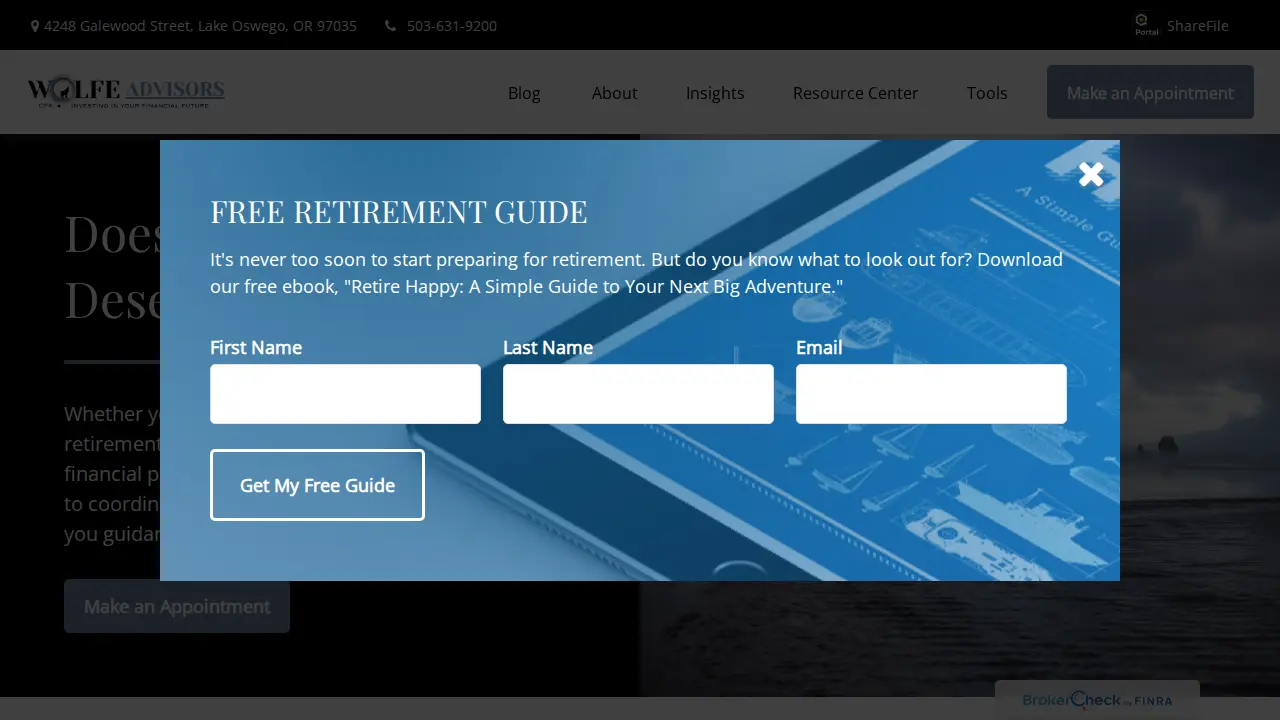 Wolfe Consulting LLC