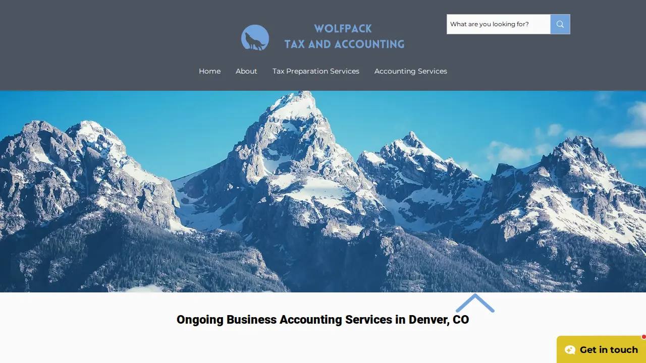 Wolfpack Tax & Accounting page