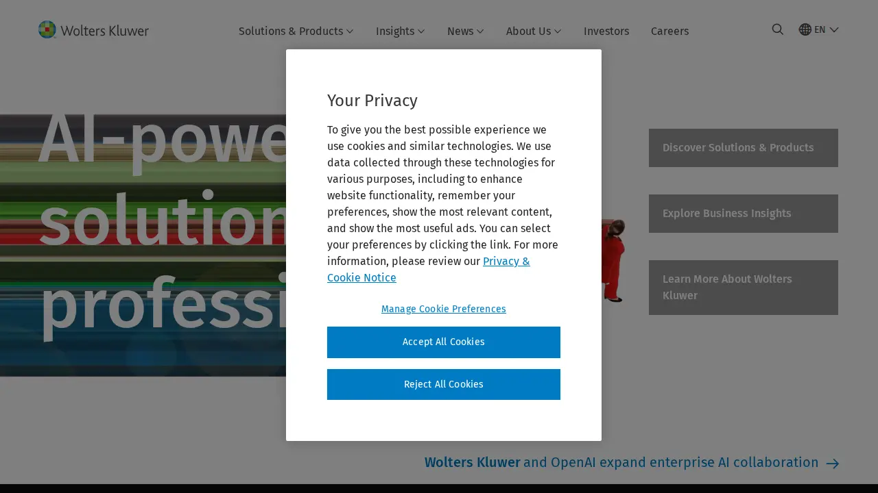 C T Corporation System page