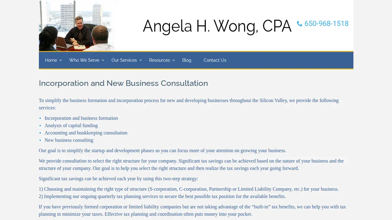 Angela Wong, CPA page