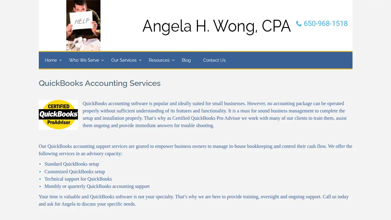 Angela Wong, CPA page