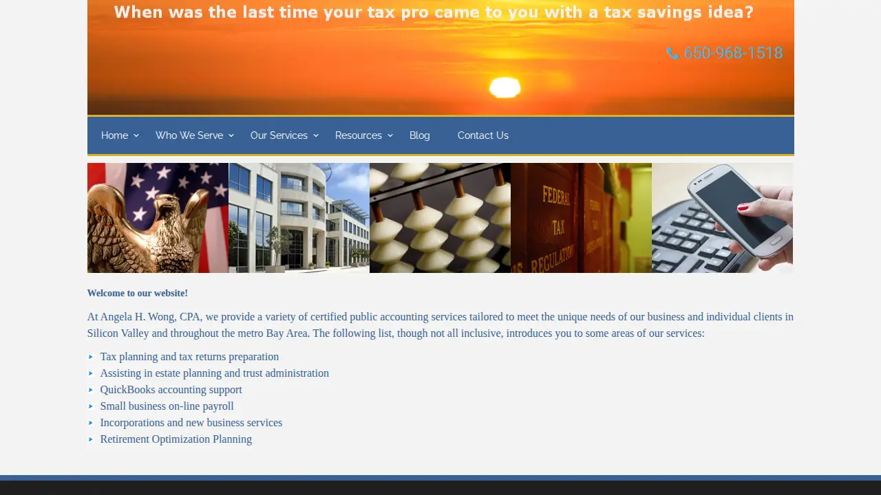 Angela Wong, CPA