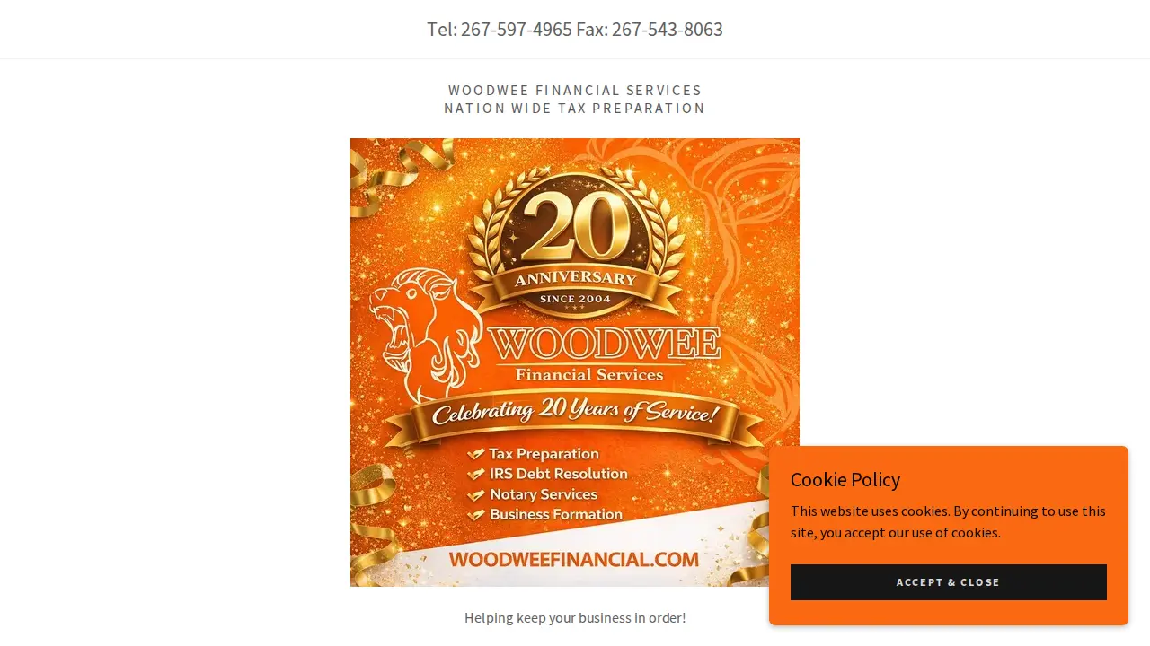 Woodwee Financial Services