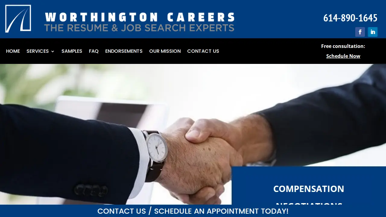 Worthington Careers page