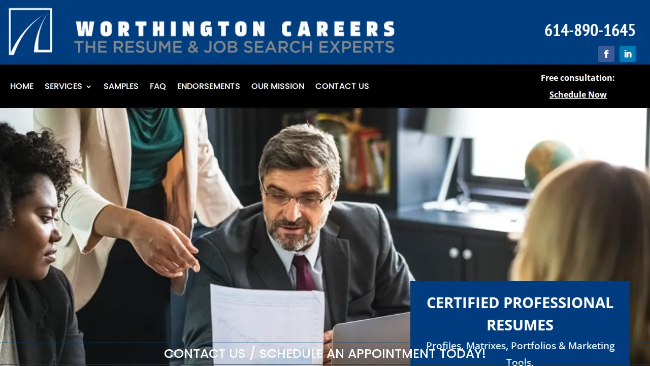 Worthington Careers page