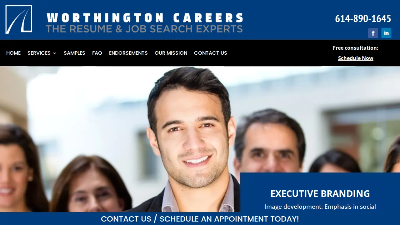 Worthington Careers page