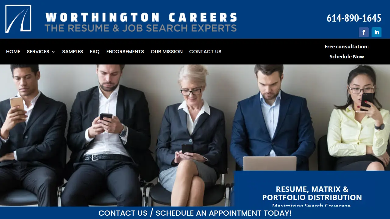 Worthington Careers page