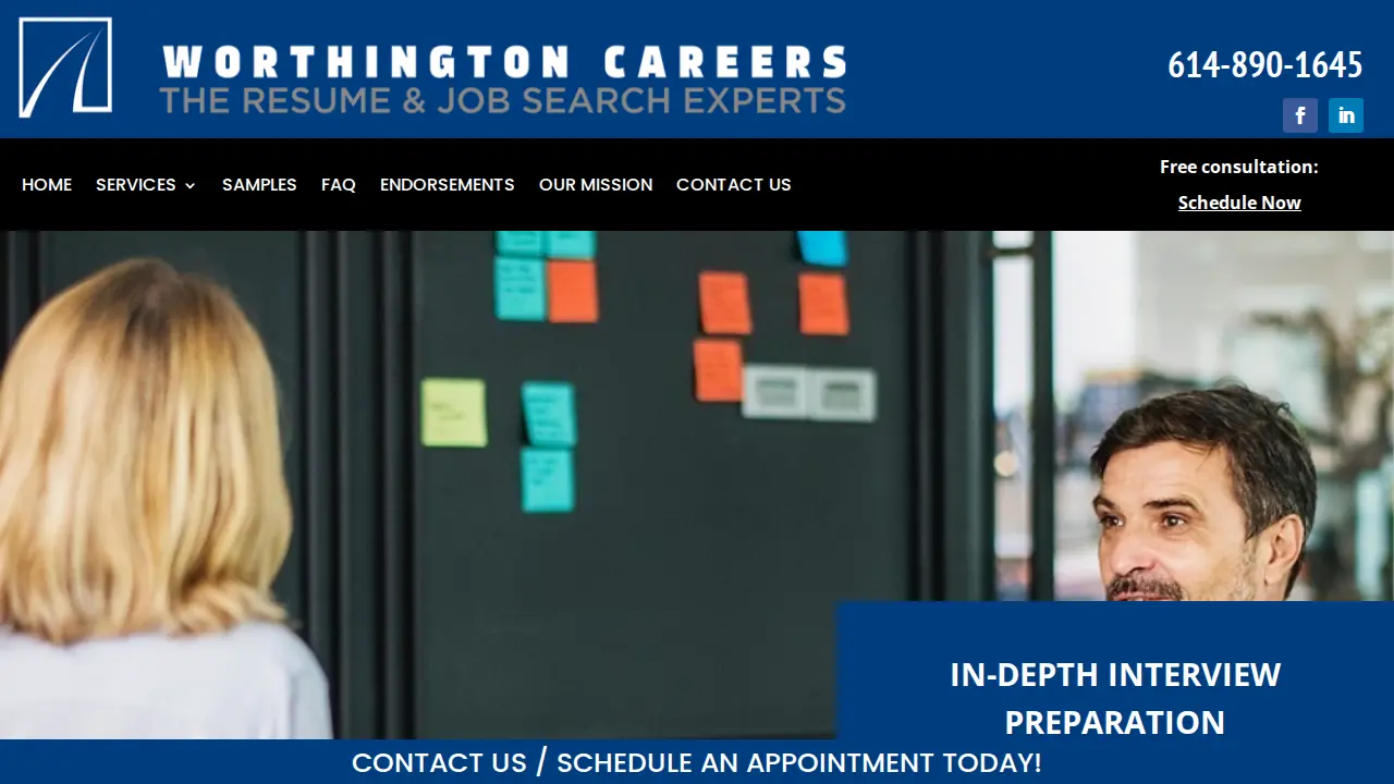 Worthington Careers page