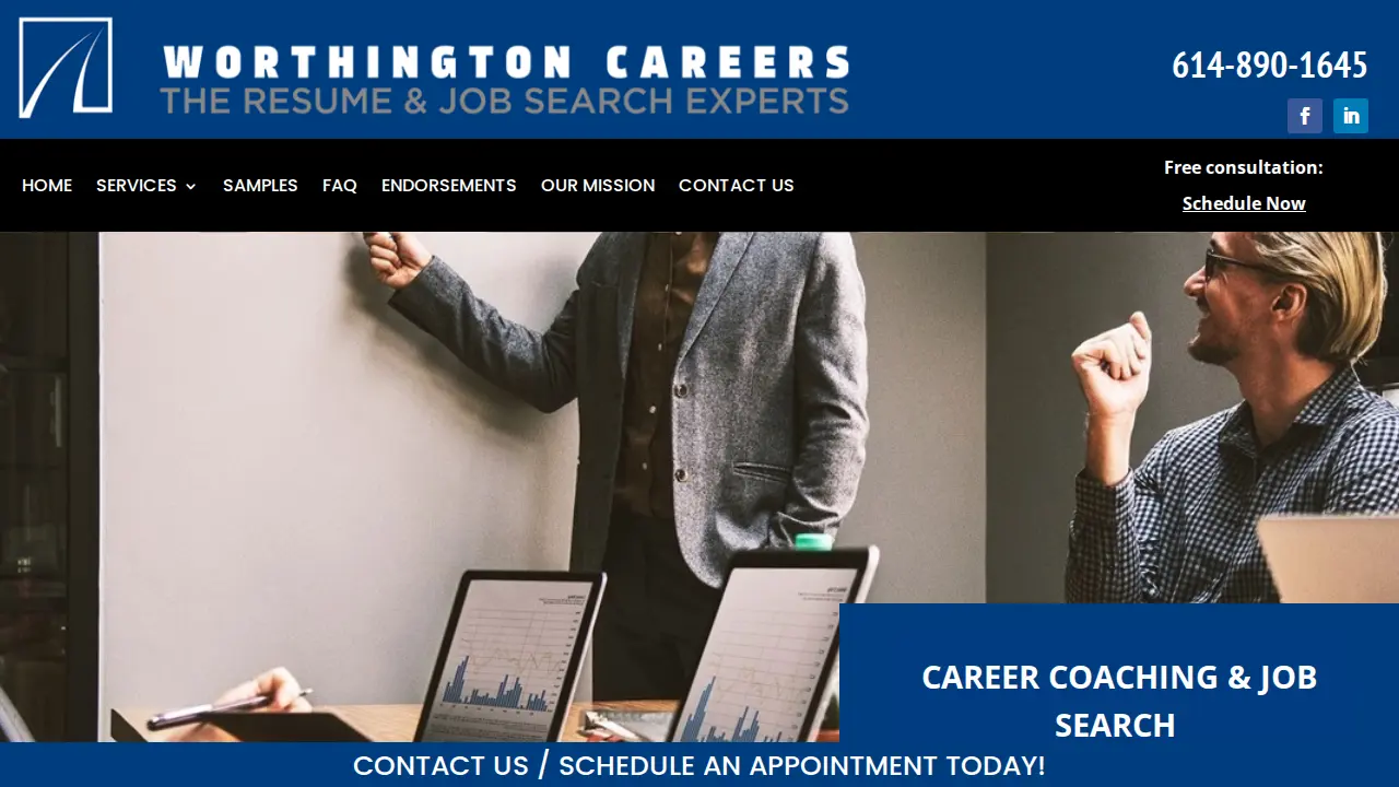 Worthington Careers page
