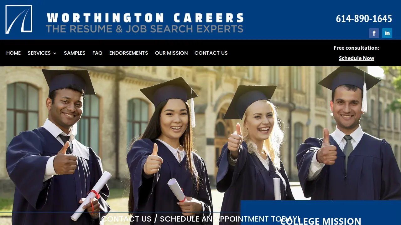 Worthington Careers page