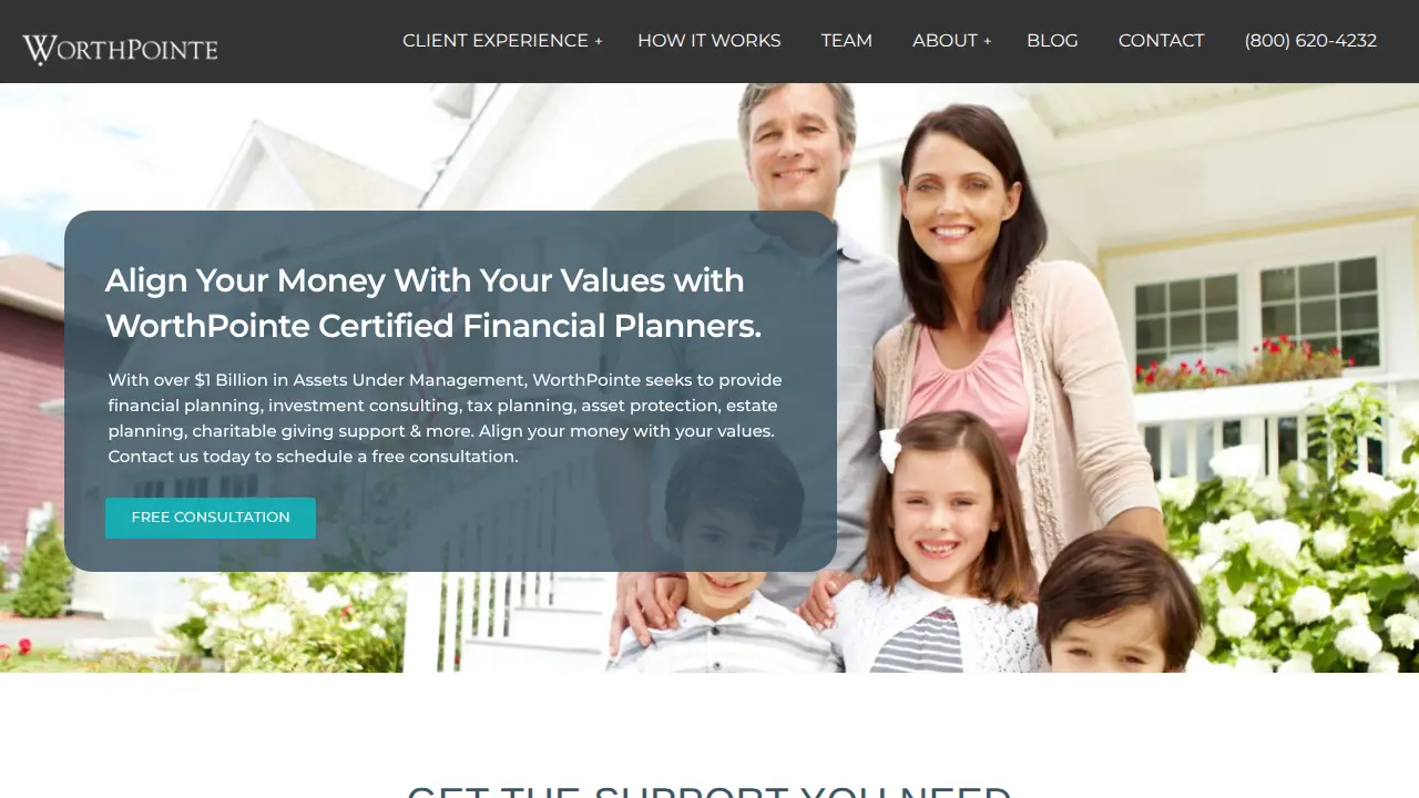 WorthPointe Financial Planners
