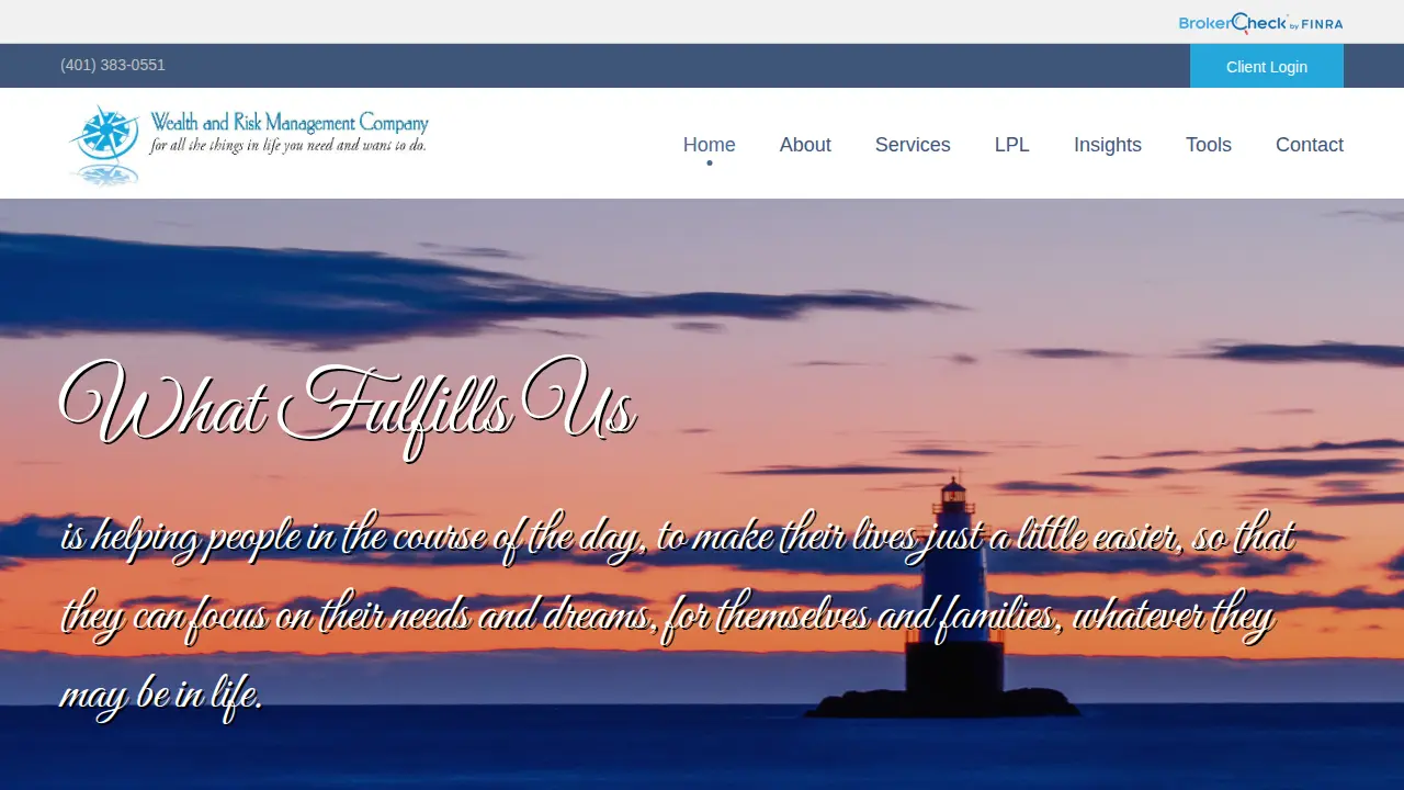 Wealth and Risk Management Company