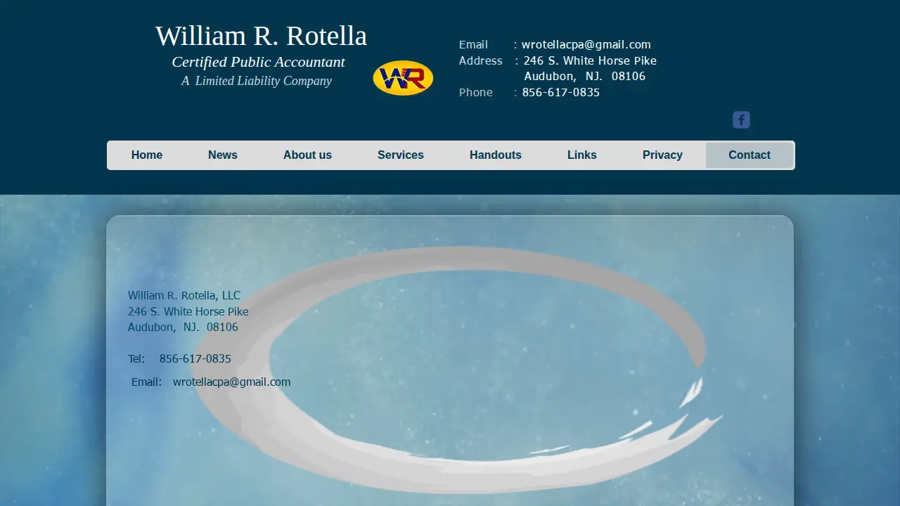 William R Rotella page