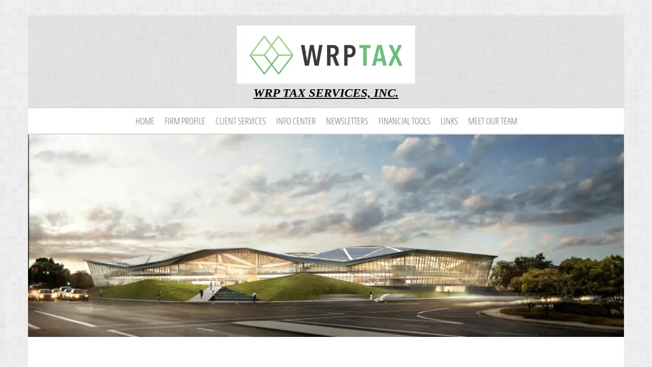 WRP Tax page