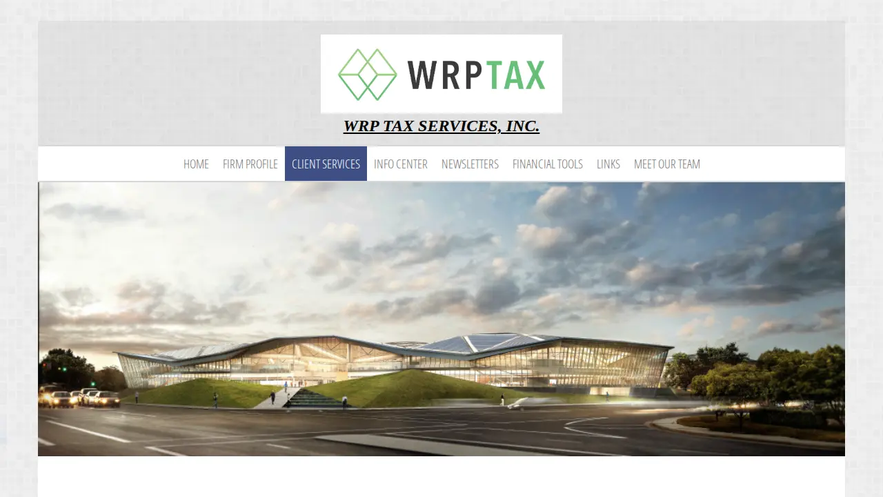 WRP Tax page