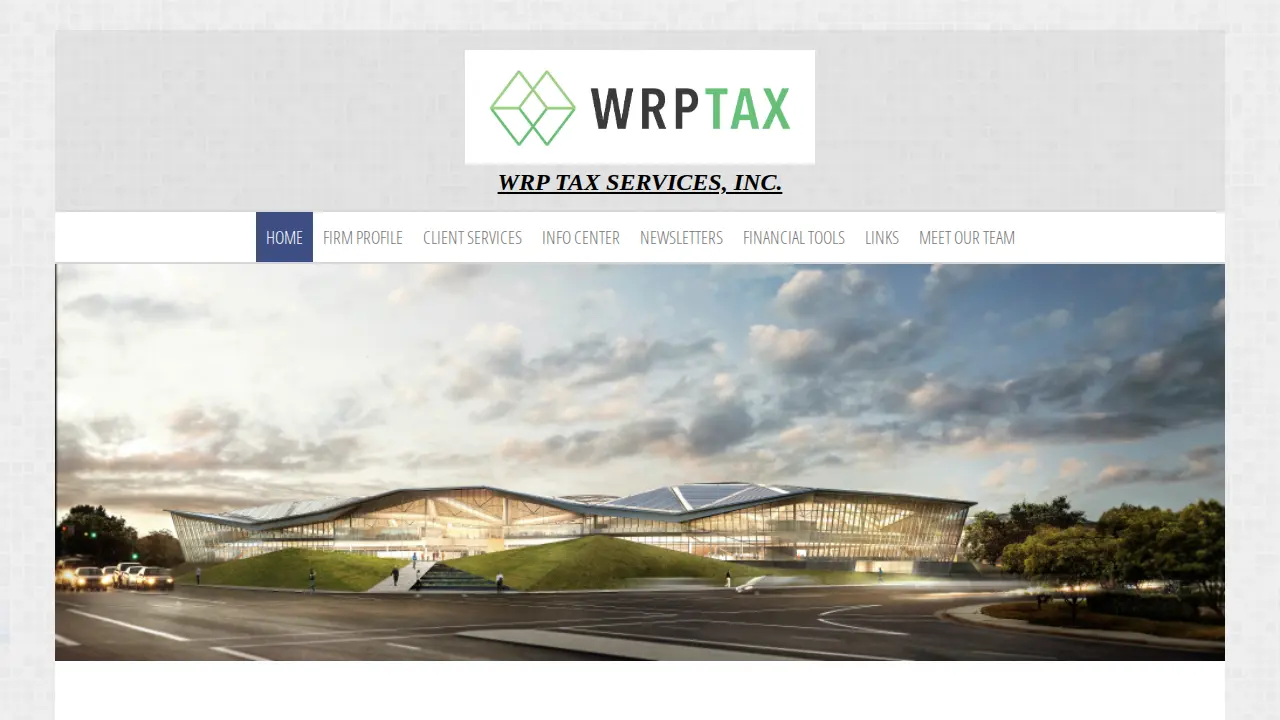 WRP Tax page