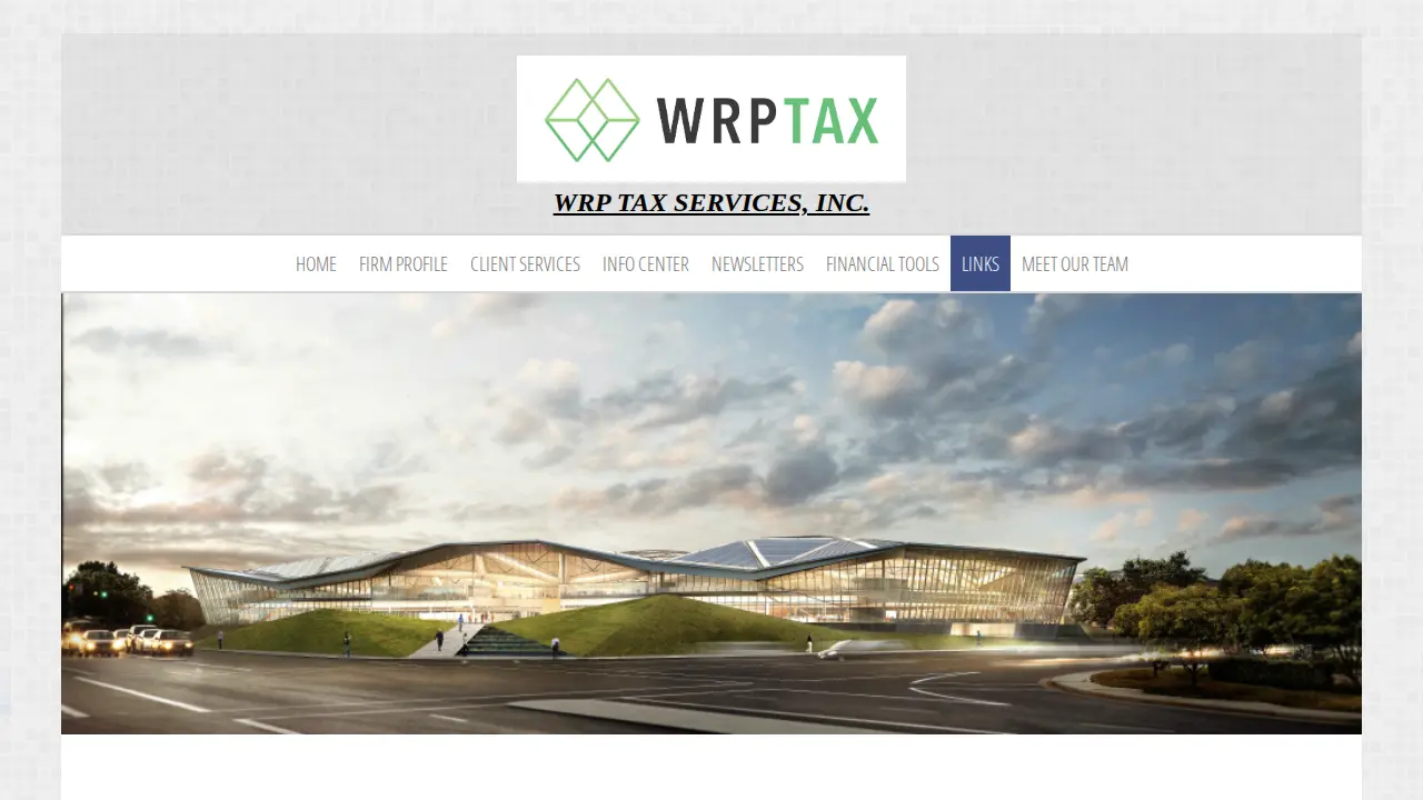 WRP Tax page