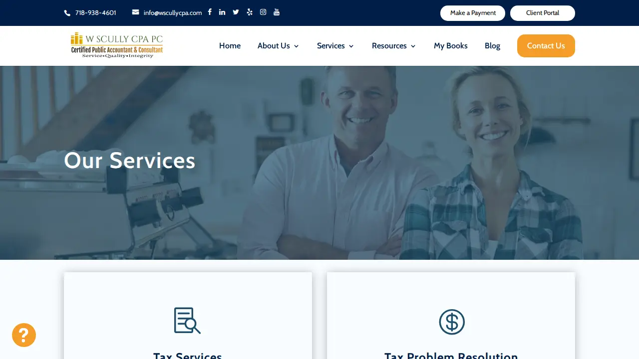 W SCULLY CPA PC page