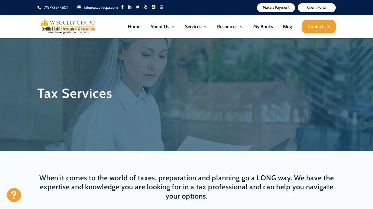 W SCULLY CPA PC page