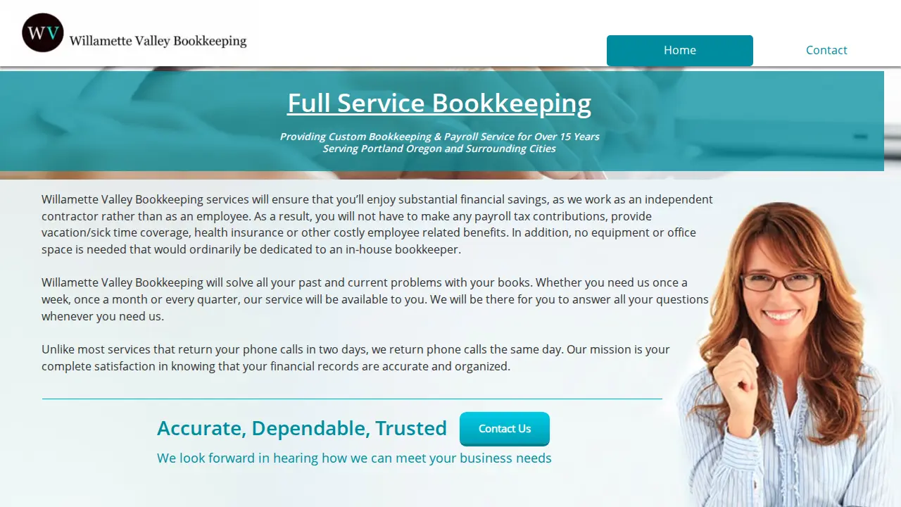 Willamette Valley Bookkeeping