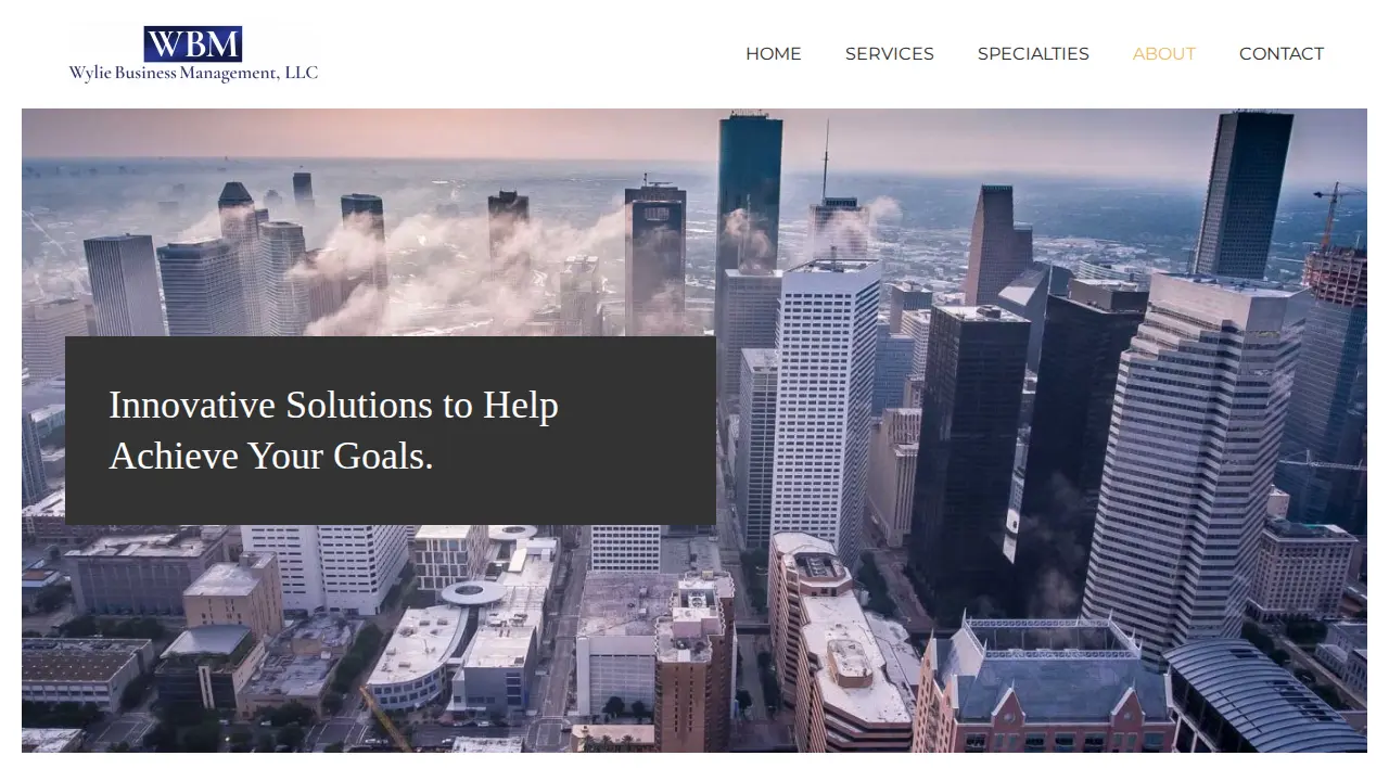 Wylie Business Management, LLC page