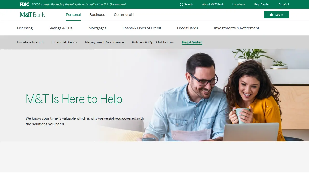 Brandon Reid - M&T Bank page