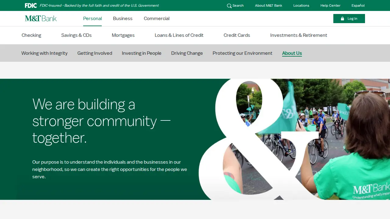 Brandon Reid - M&T Bank page