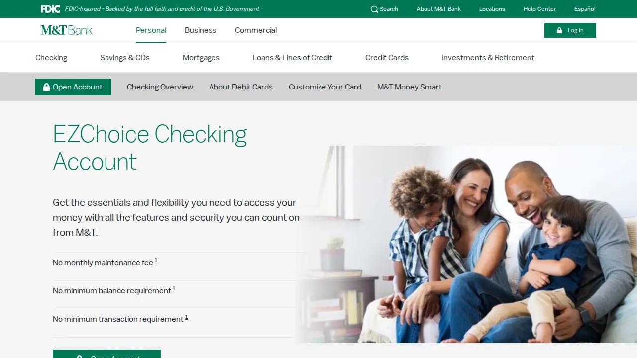 Brandon Reid - M&T Bank page