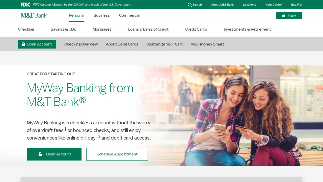 Brandon Reid - M&T Bank page