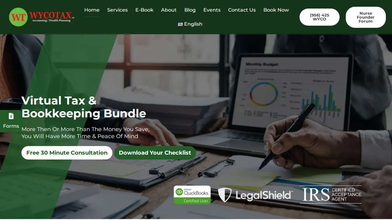 WYCOTAX - Income Tax, Bookkeeping & Payroll Company