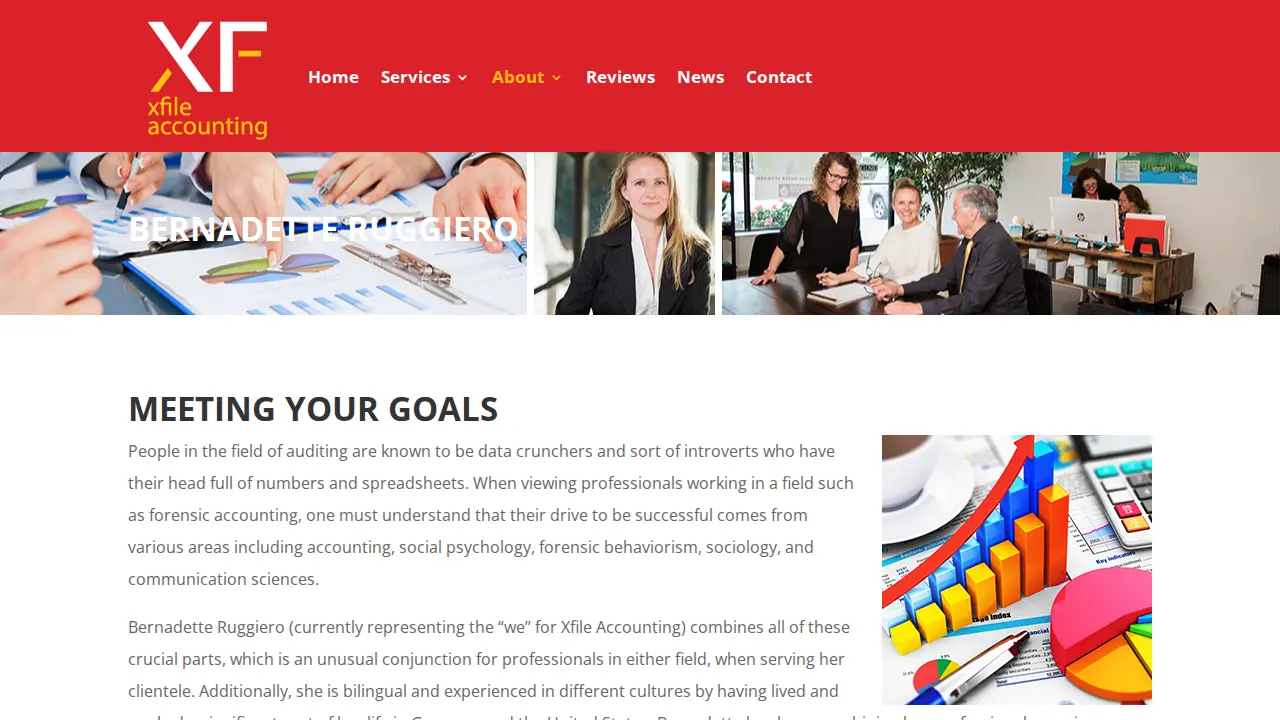Xfile Accounting page