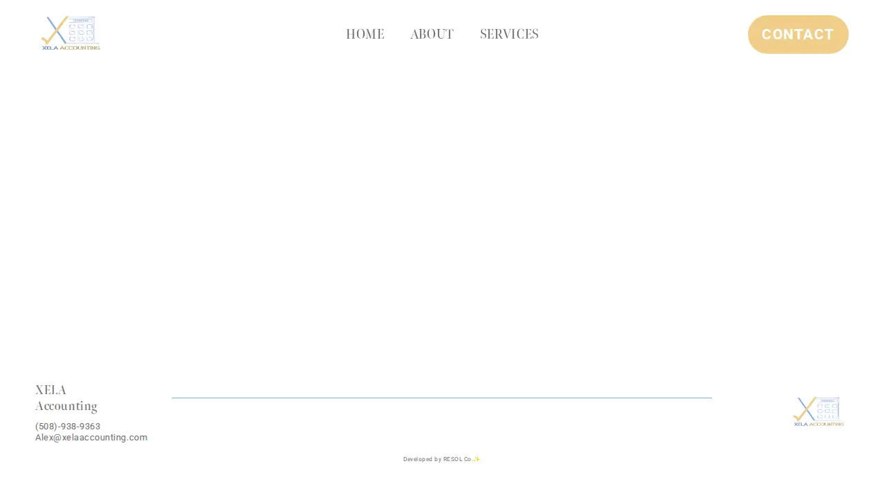 XELA Accounting page