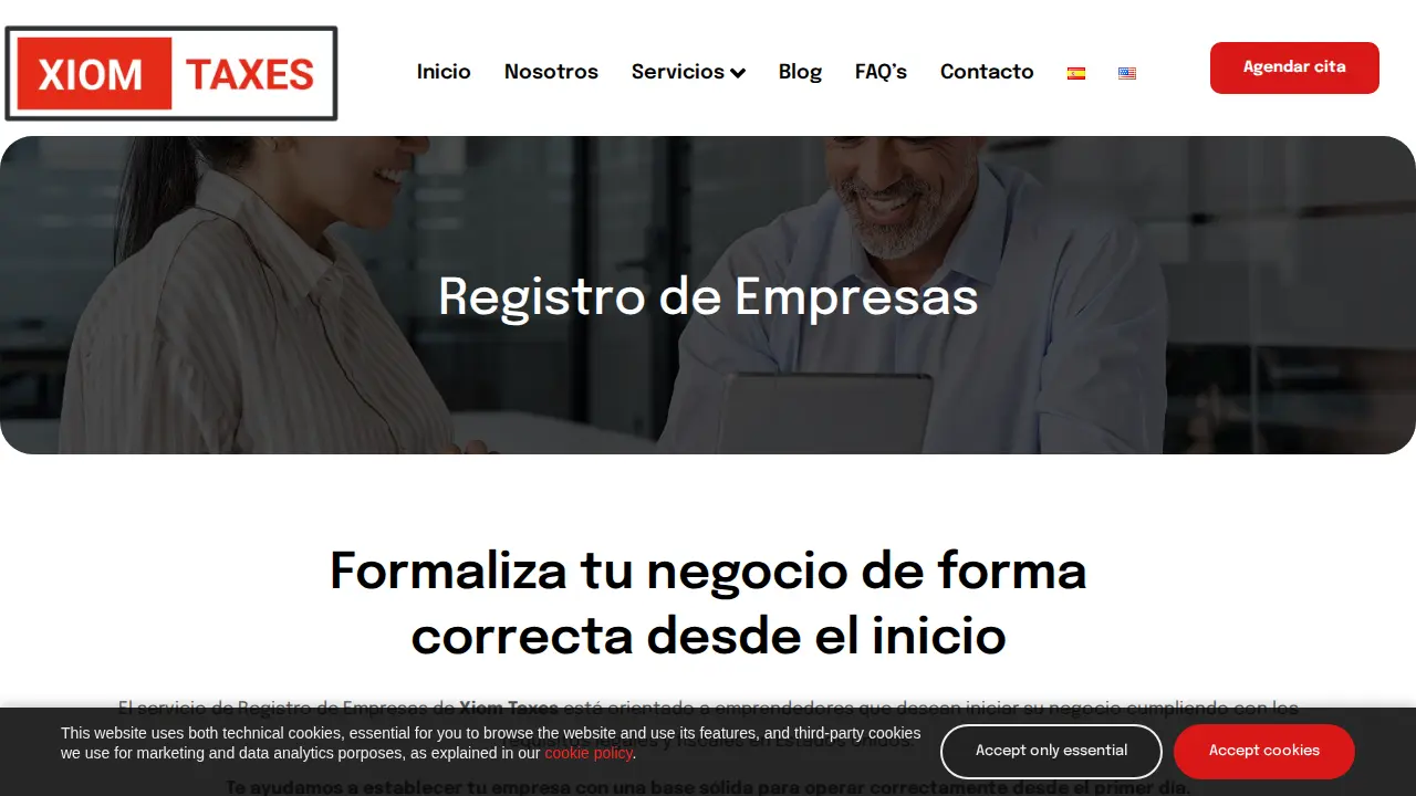XIOM TAXES LLC page