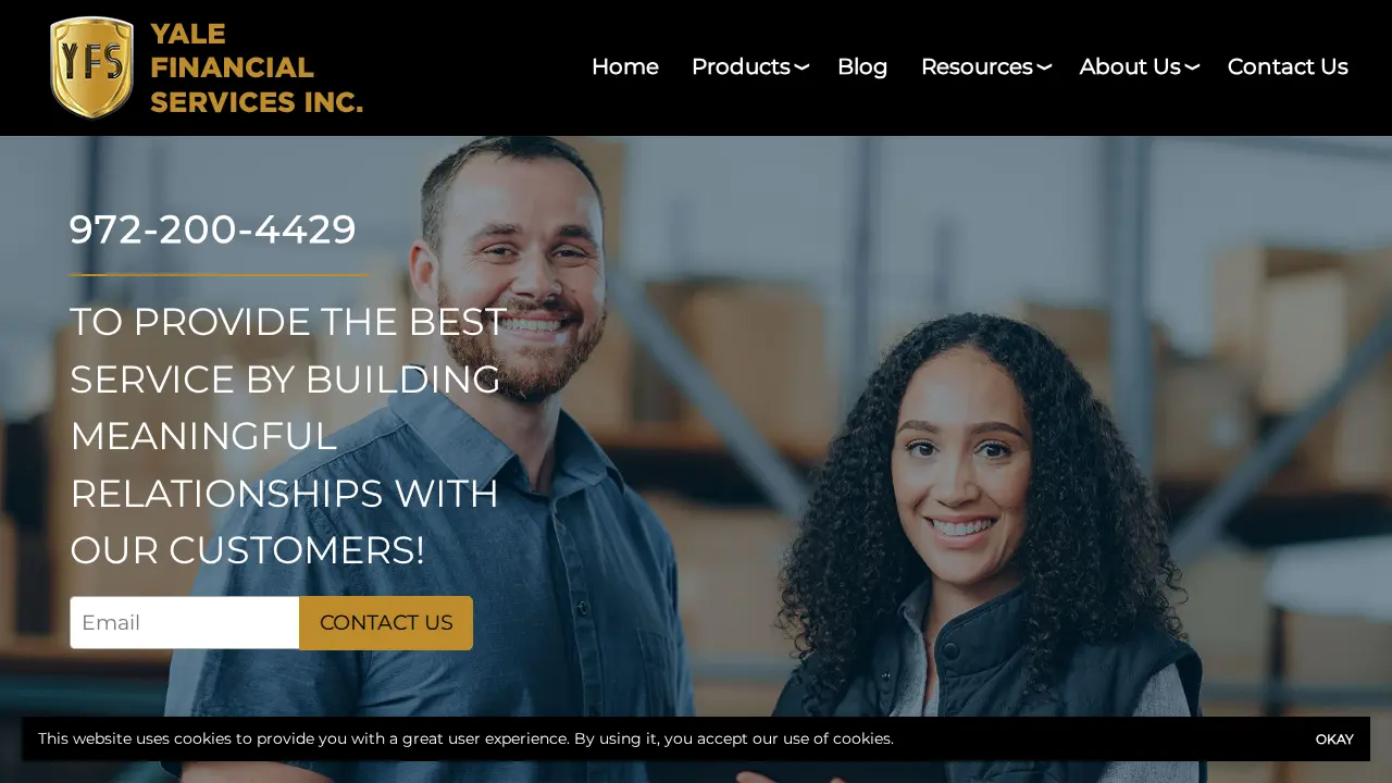 Yale Financial Services inc.