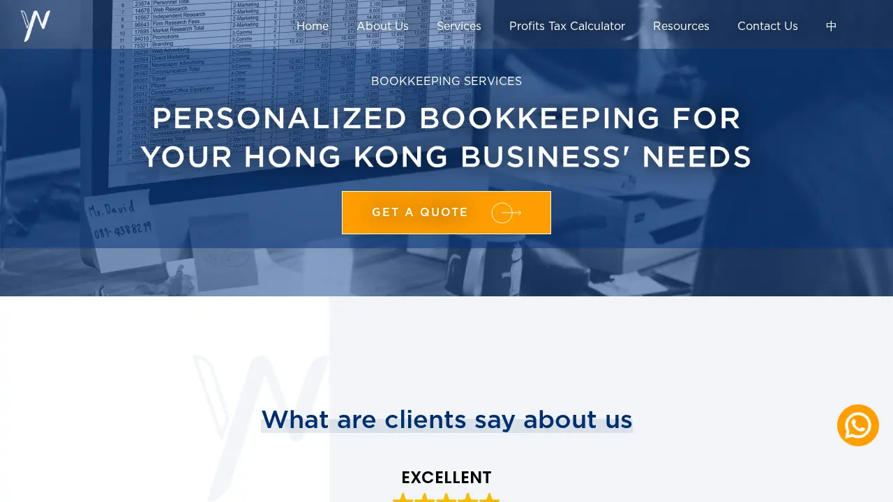 Yau and Wong CPA page