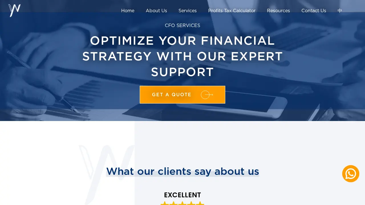 Yau and Wong CPA page