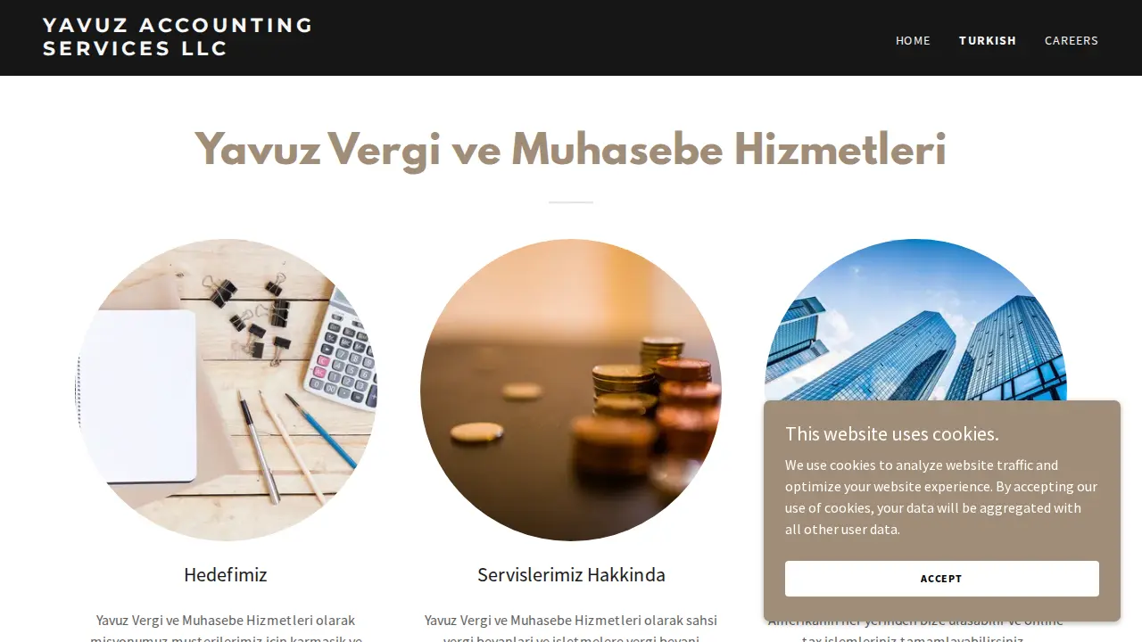 Yavuz Accounting Services LLC page