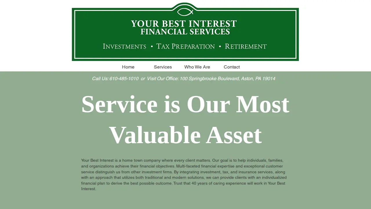 Your Best Interest Financial