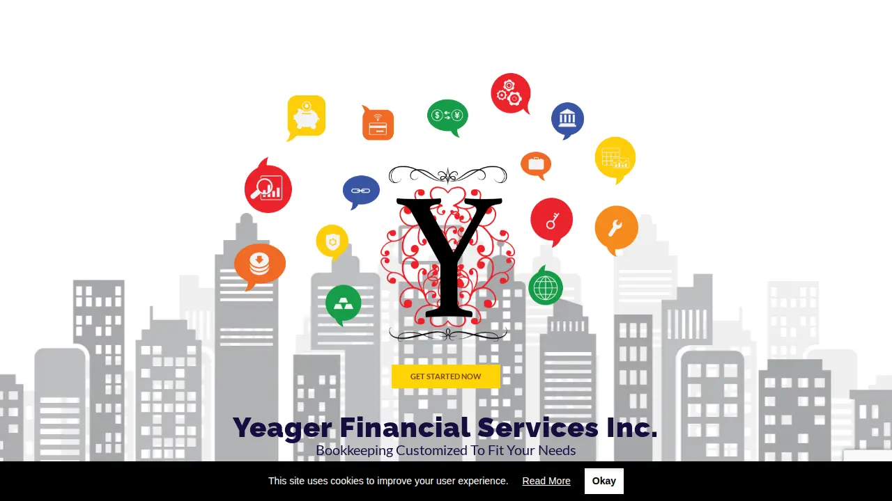 Yeager Financial Services Inc page