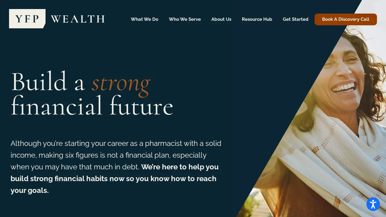 YFP Wealth page