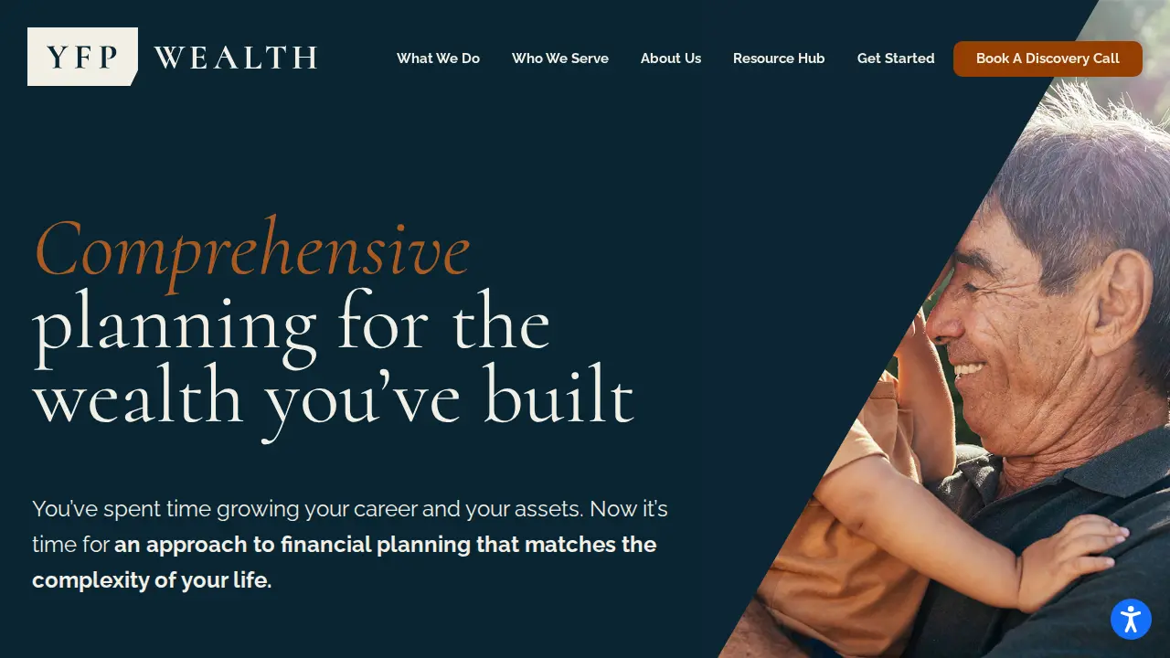 YFP Wealth page